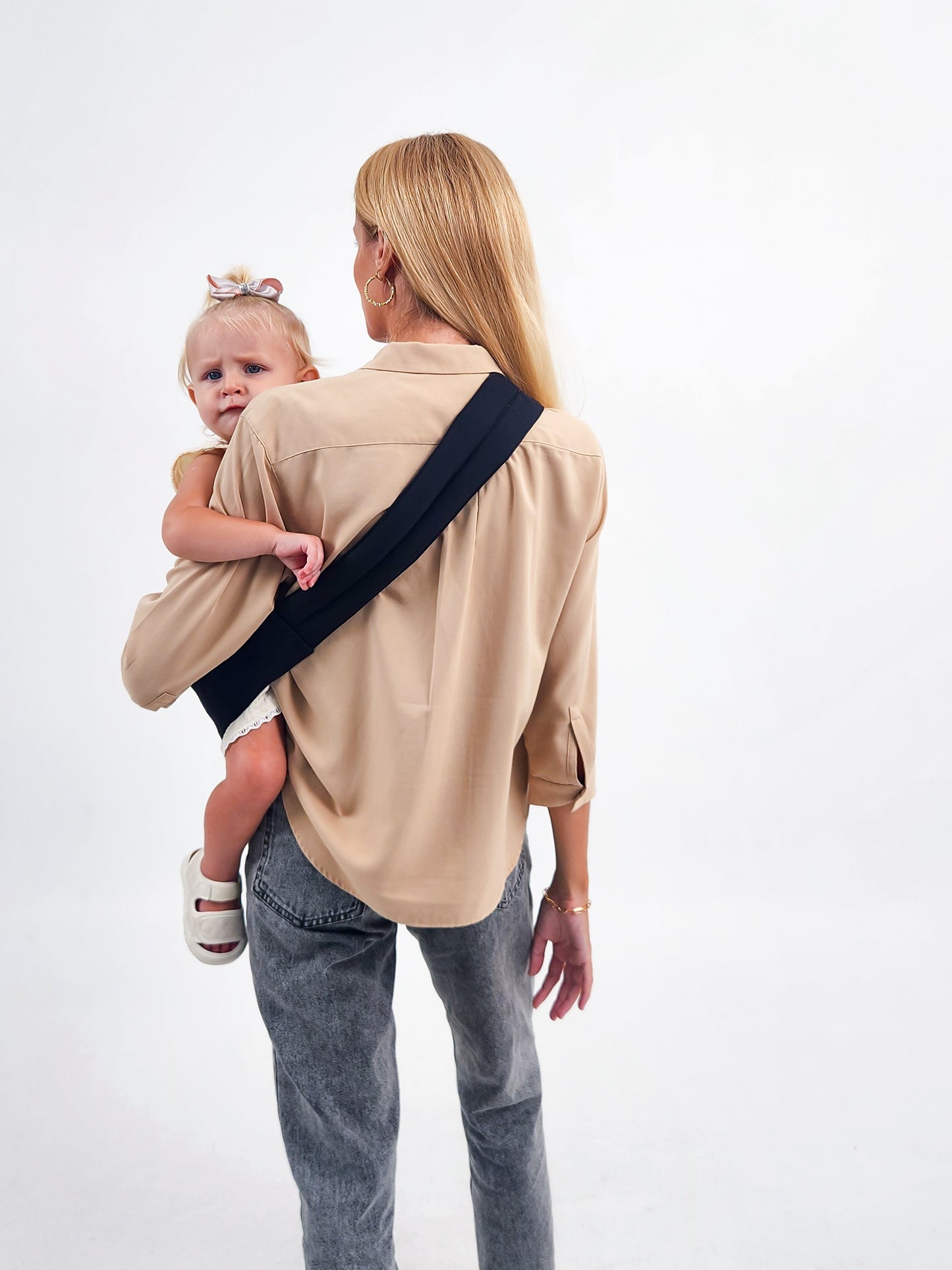 Black - Toddler Hip Carrier