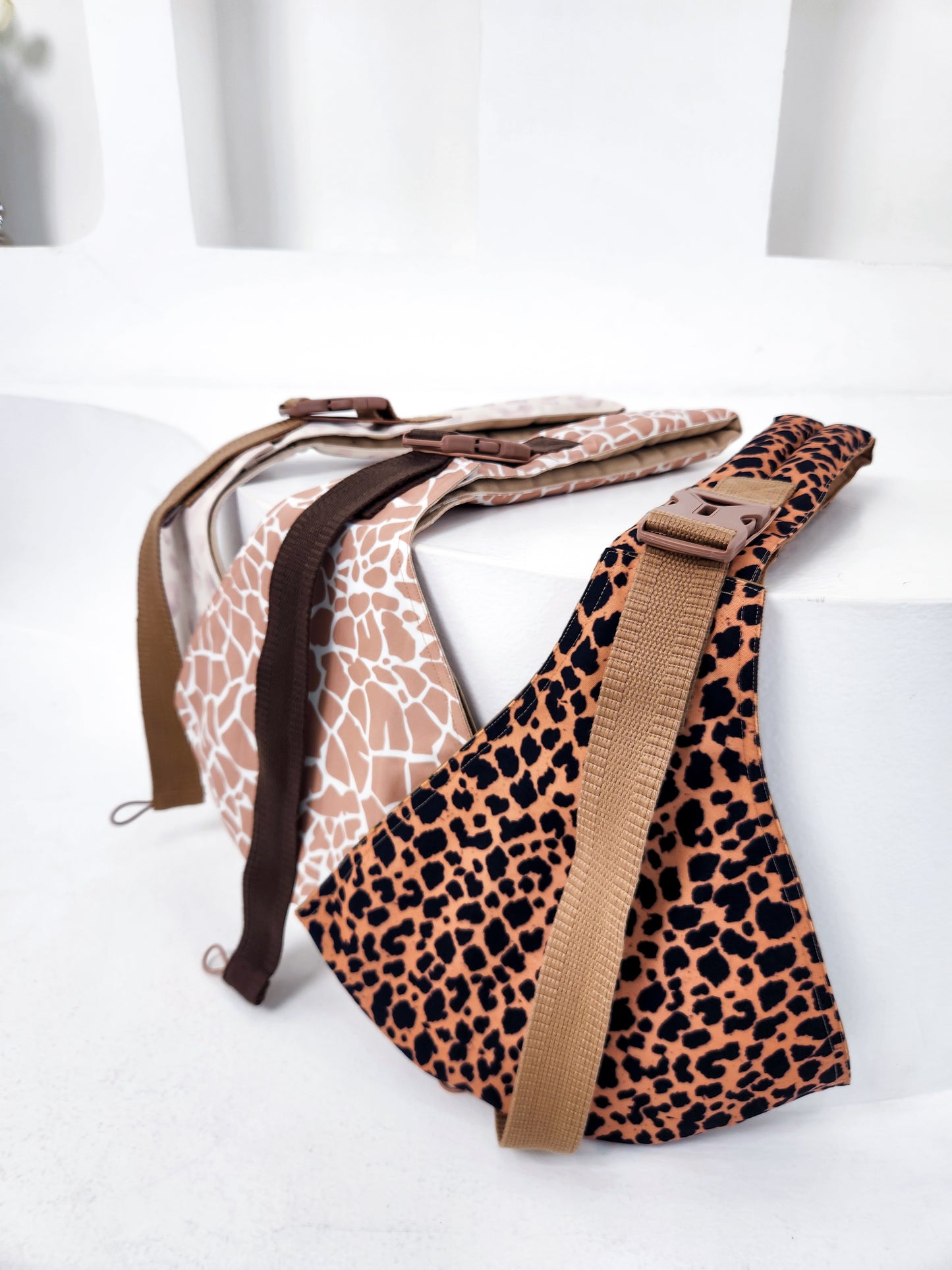 Cheetah Organic Cotton Toddler Sling Carrier (9mo+) Keep Closer