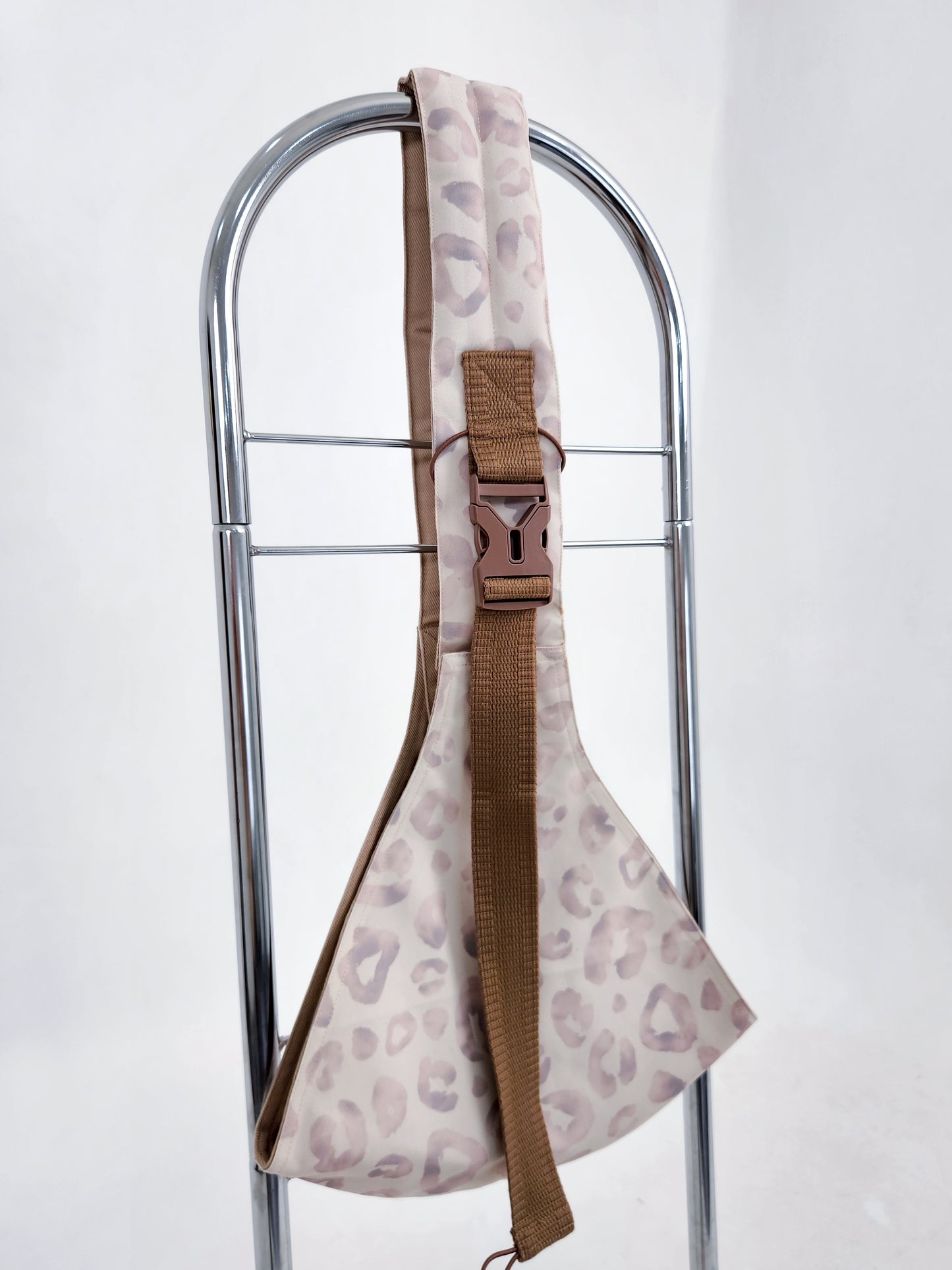 White Leopard - Toddler Hip Carrier