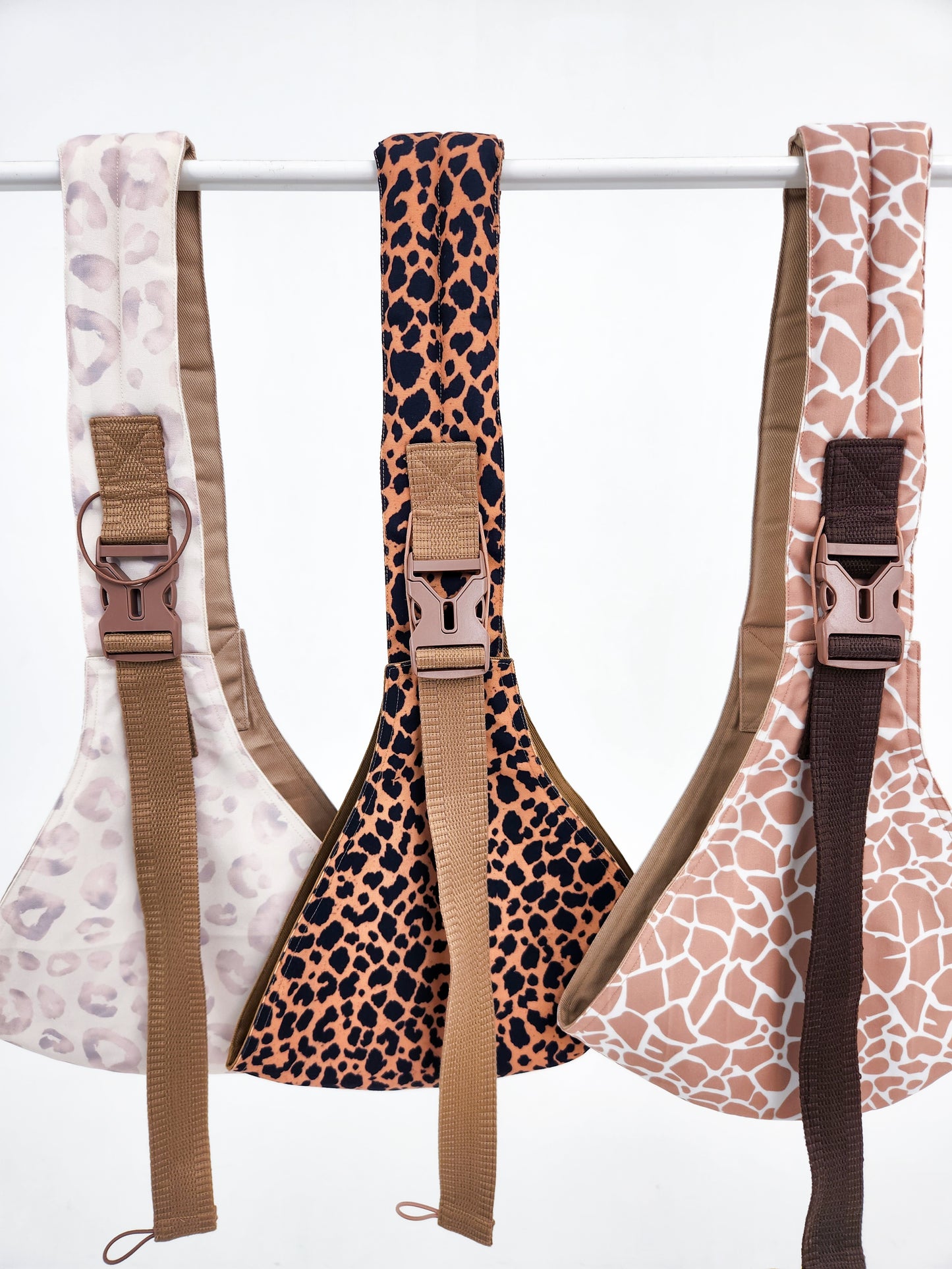 Cheetah Organic Cotton Toddler Sling Carrier (9mo+) Keep Closer