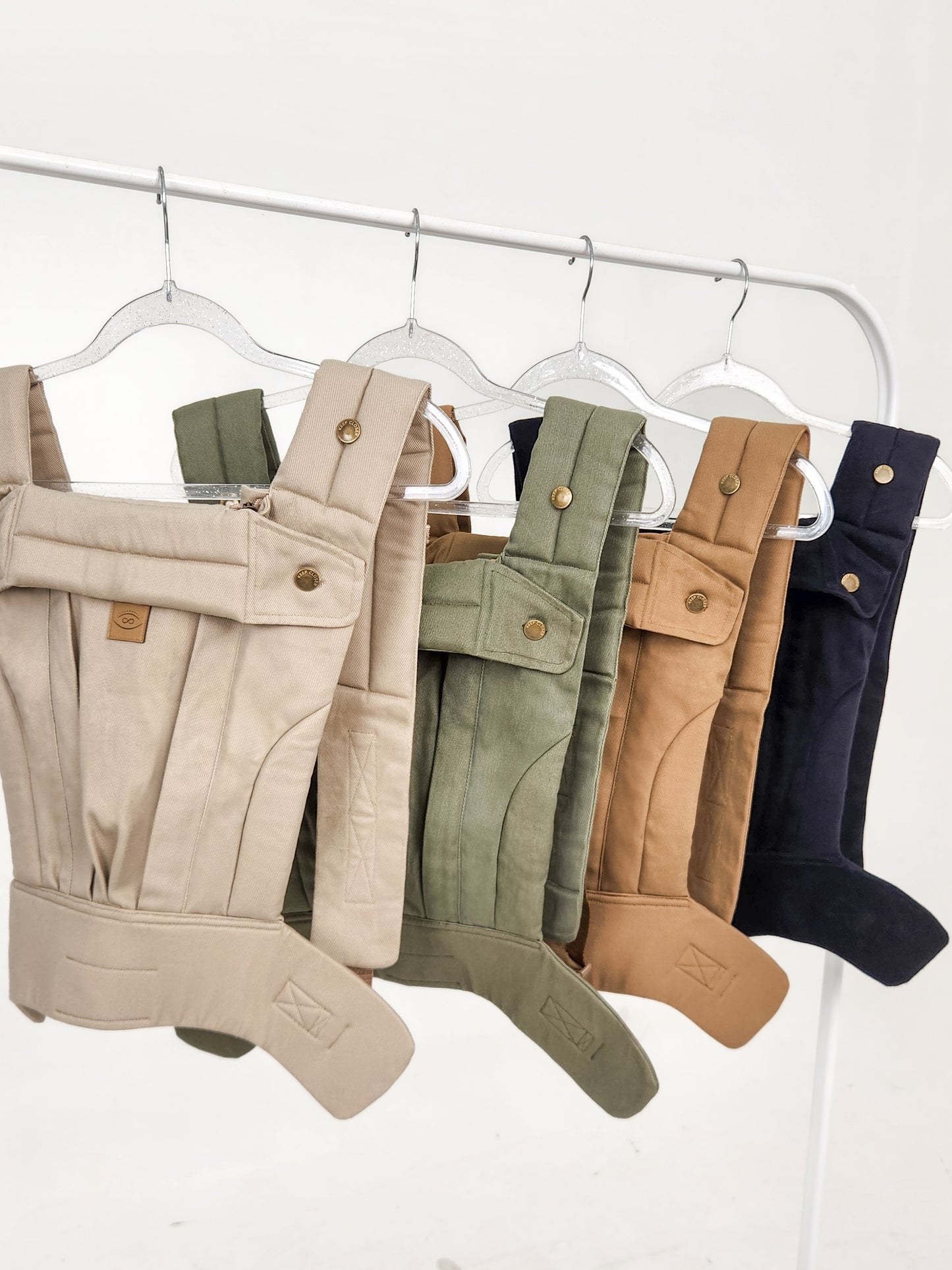Caramel - Lite Baby Carrier Ergonomic (3m+)