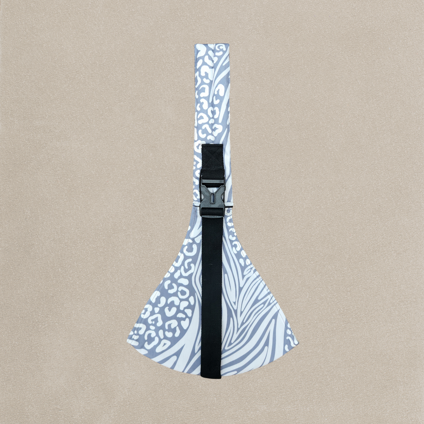 Grey Zebra - Toddler Hip Carrier