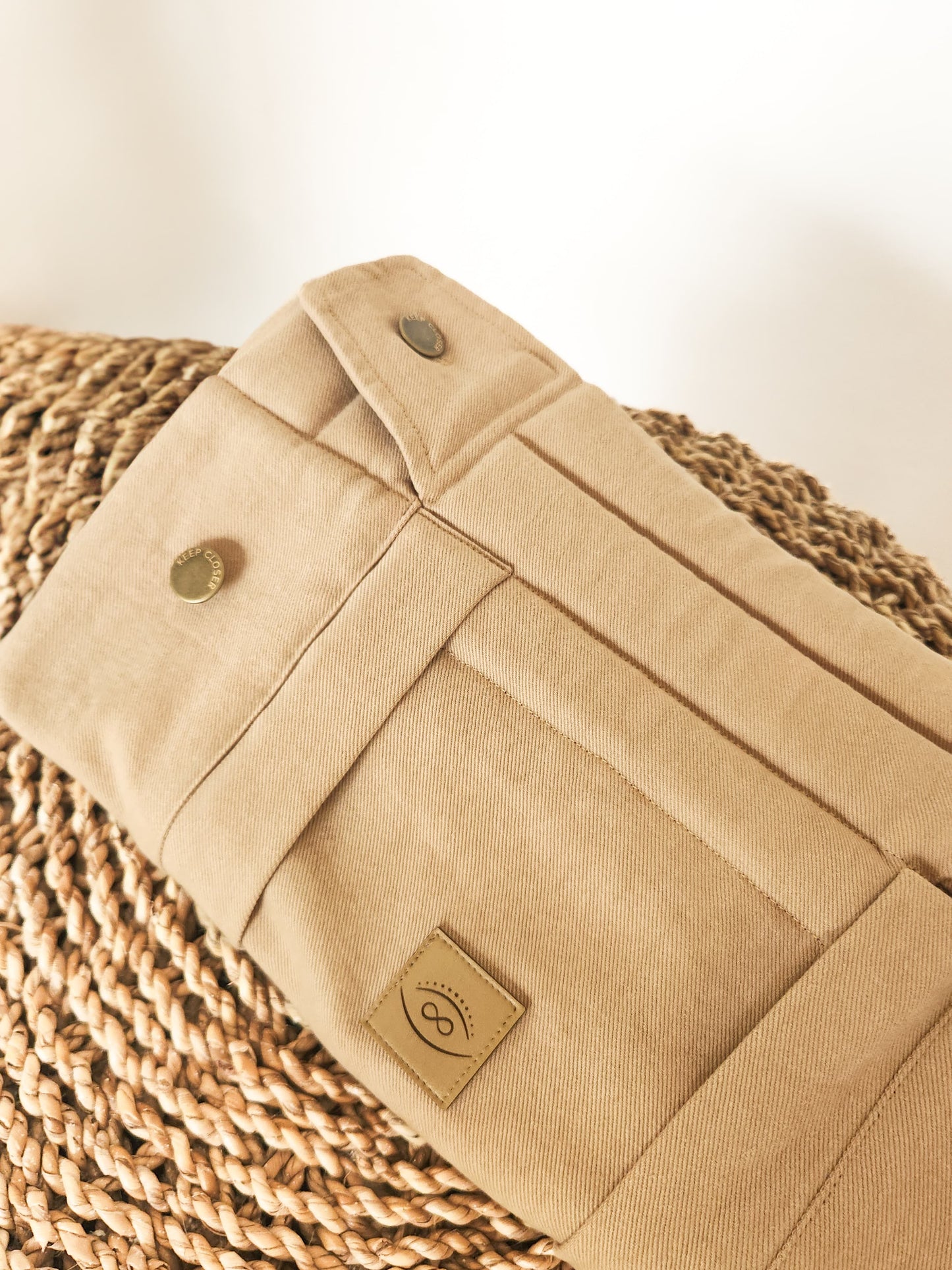 Lite Baby Carrier - Latte