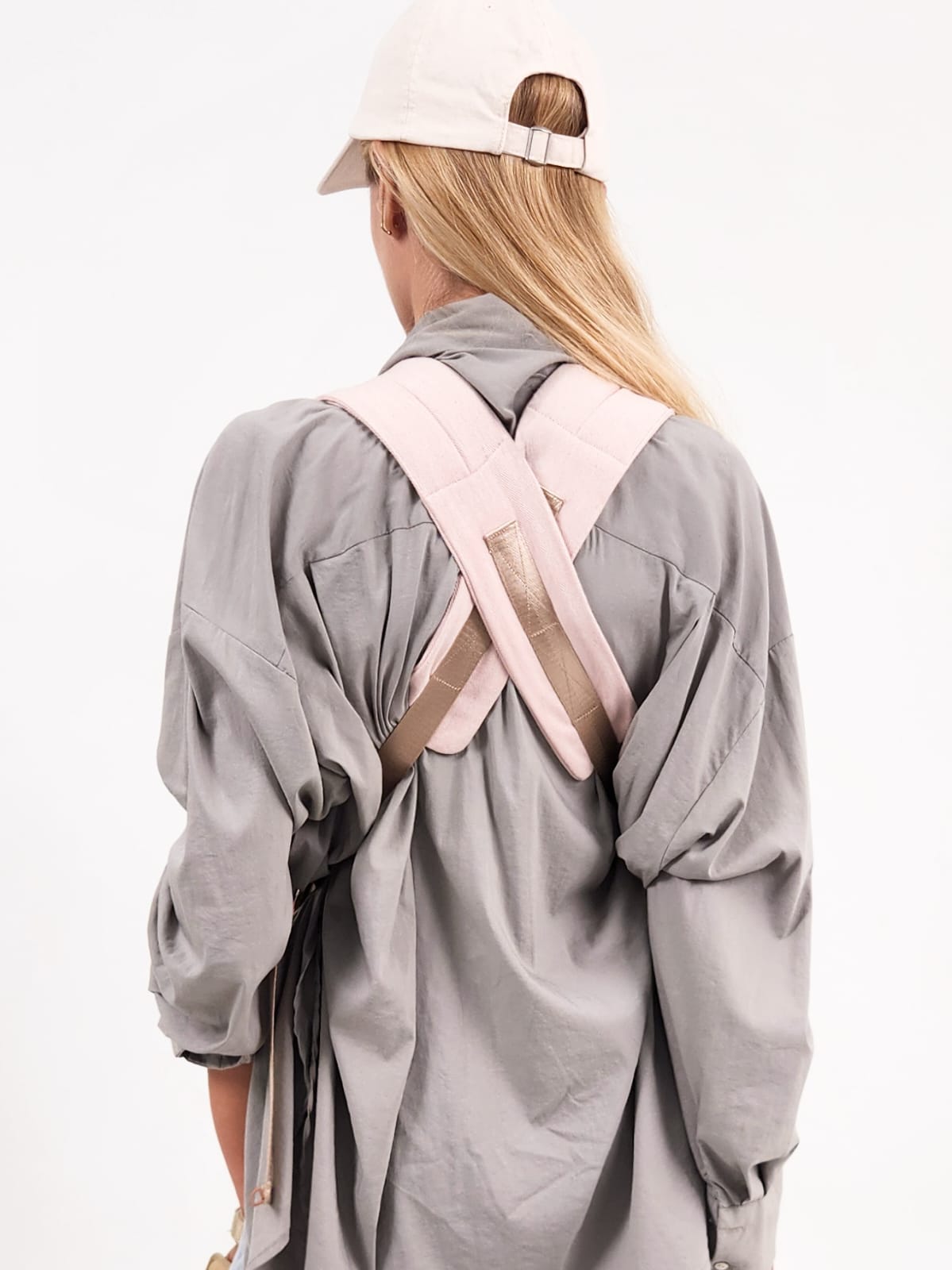 Lite Baby Carrier - Denim Pink