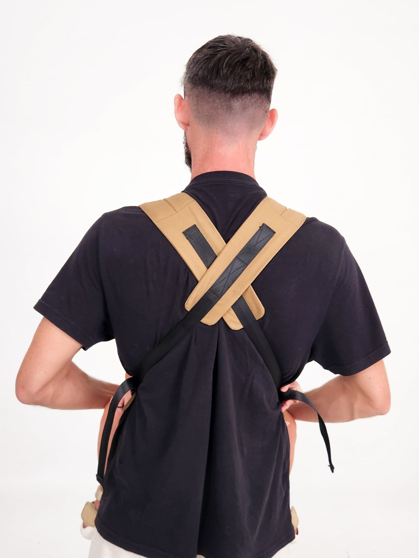 Caramel - Lite Baby Carrier Ergonomic (3m+)