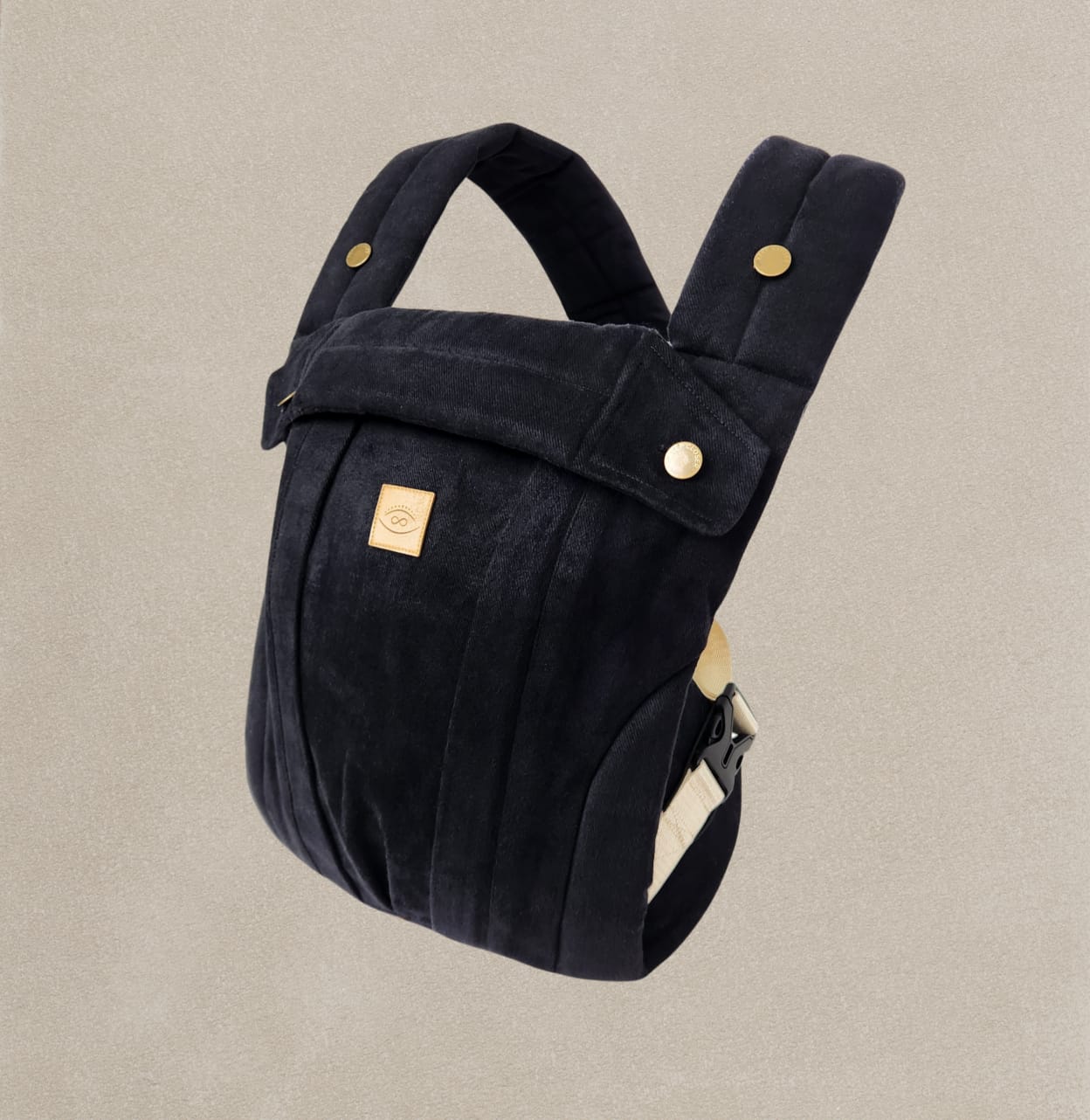 Black - Lite Baby Carrier Ergonomic (3m+)