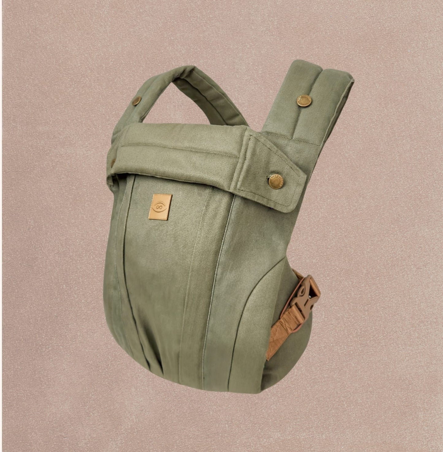 Khaki - Lite Baby Carrier Ergonomic (3m+)