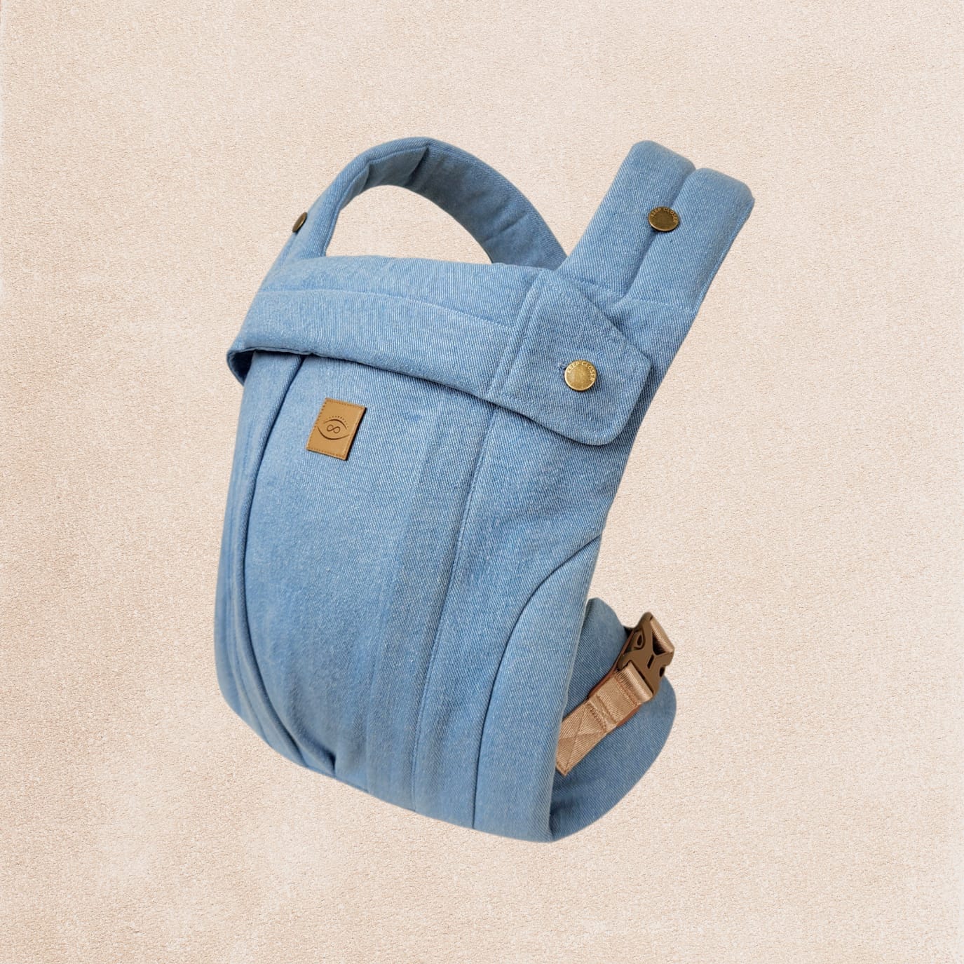 Keep Closer Lite Baby Carrier Ergonomic (3m+) - Denim Blue