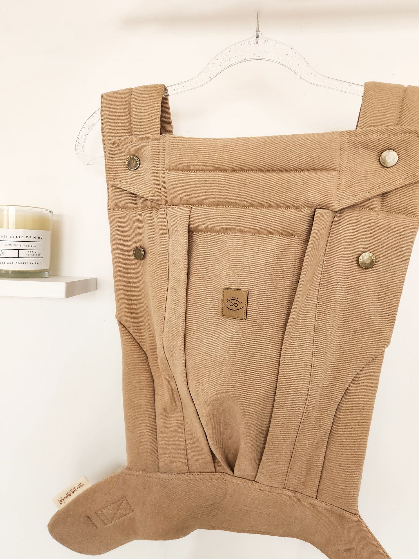 Lite Baby Carrier - Latte