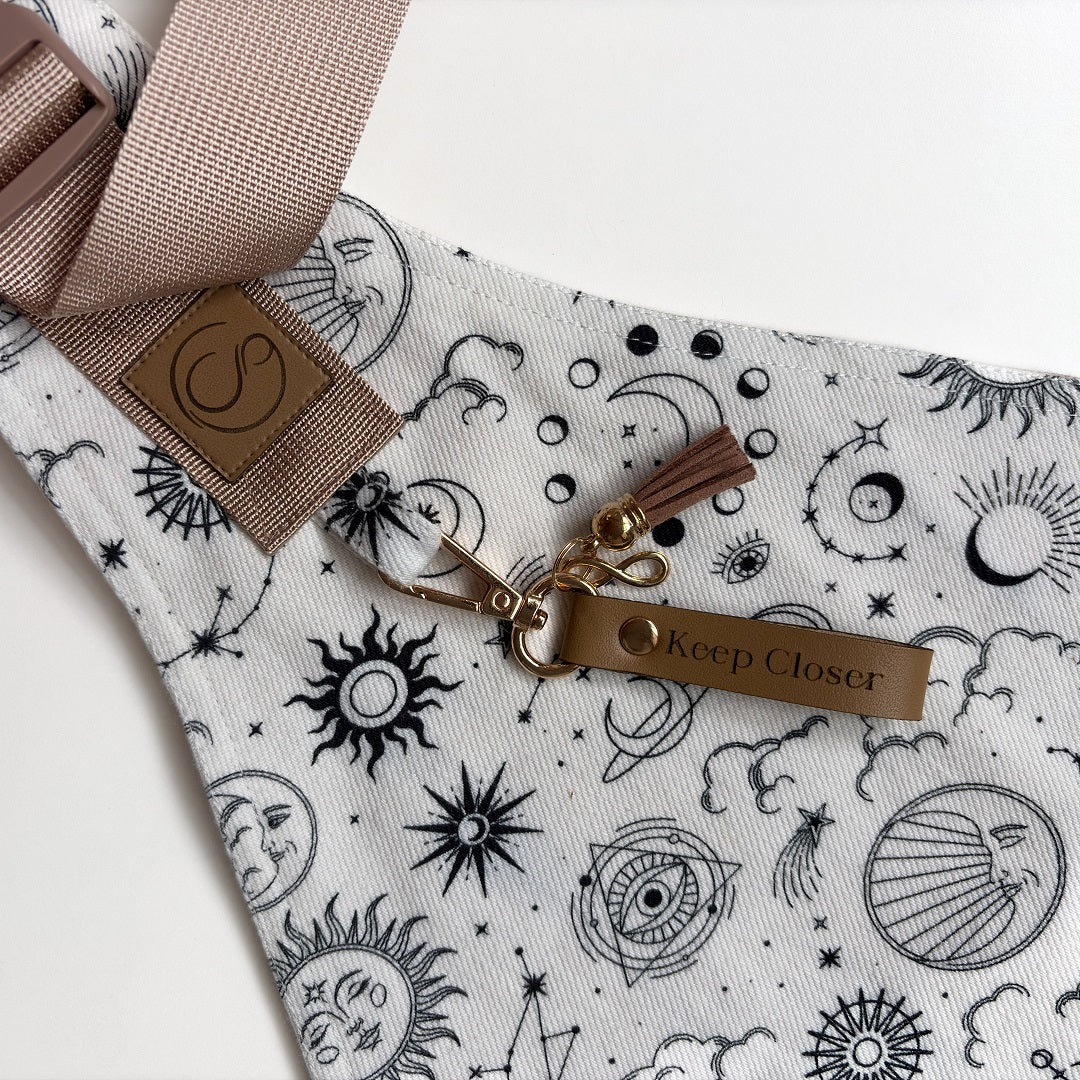 Sun and Moon - Toddler Hip Carrier