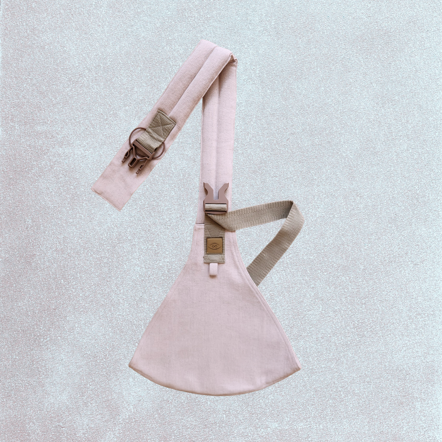 Pink Denim - Toddler Hip Carrier