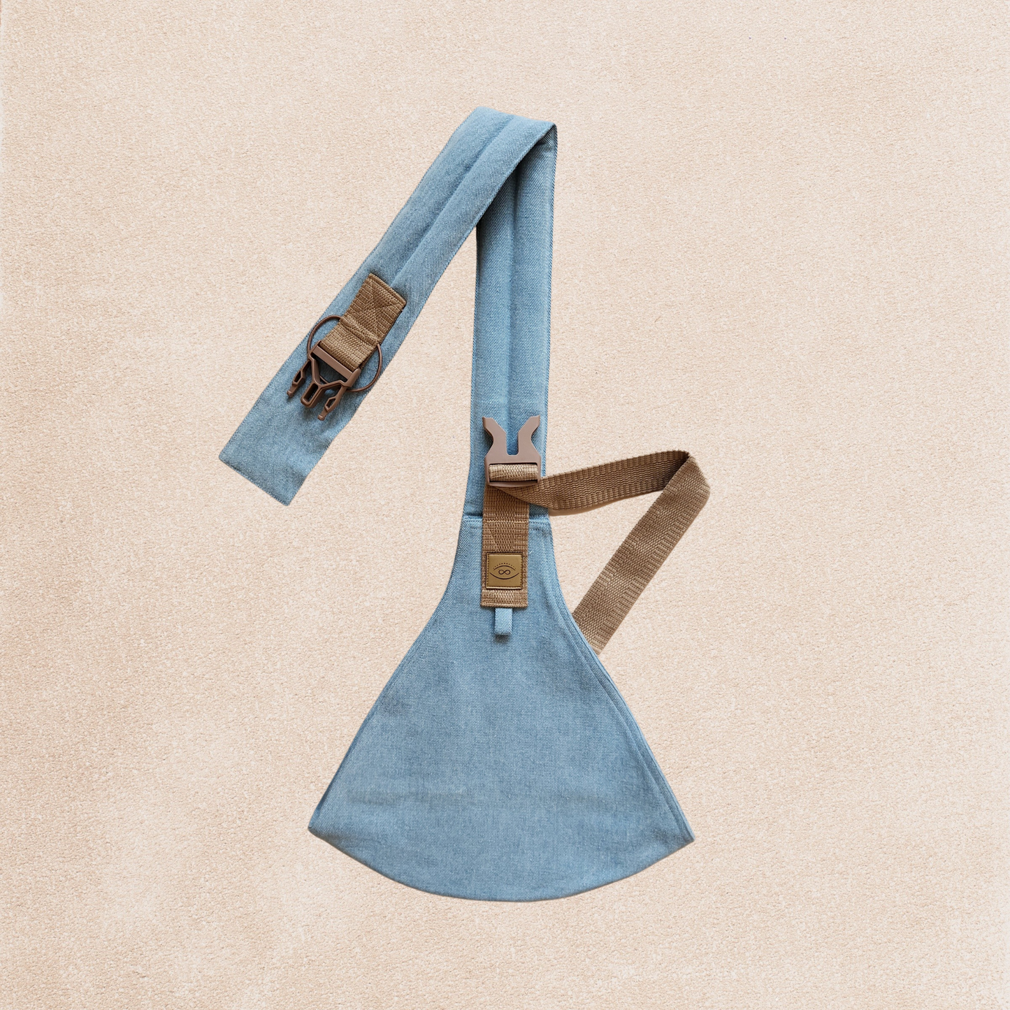 Blue Denim - Toddler Hip Carrier