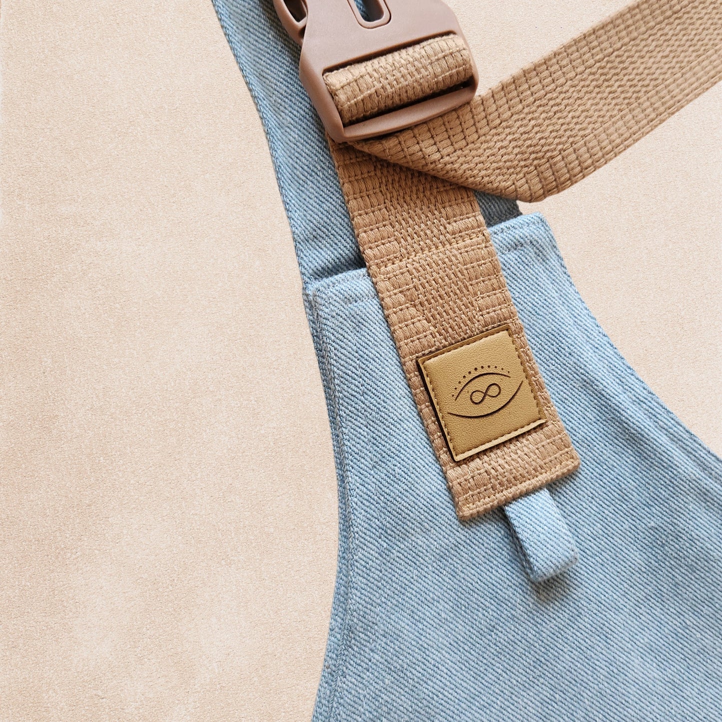 Blue Denim - Toddler Hip Carrier