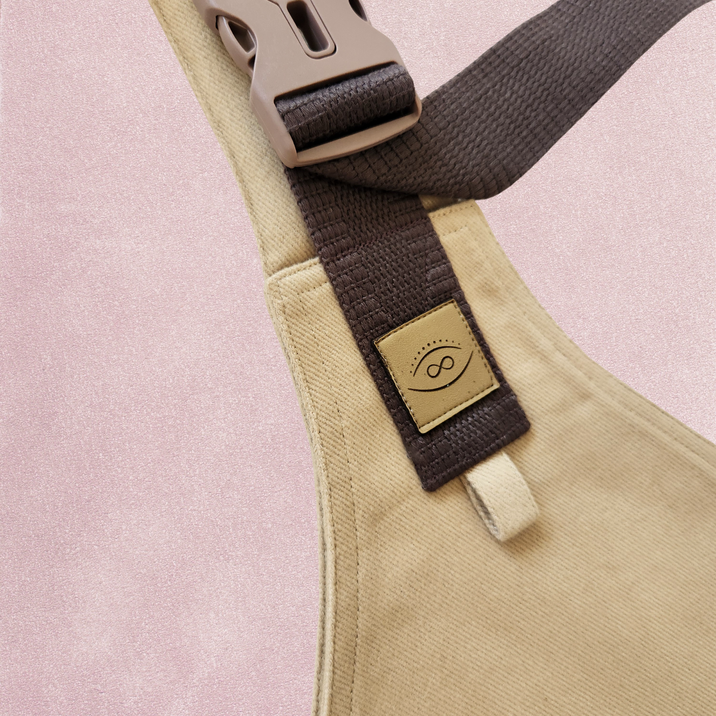 Latte - Toddler Hip Carrier