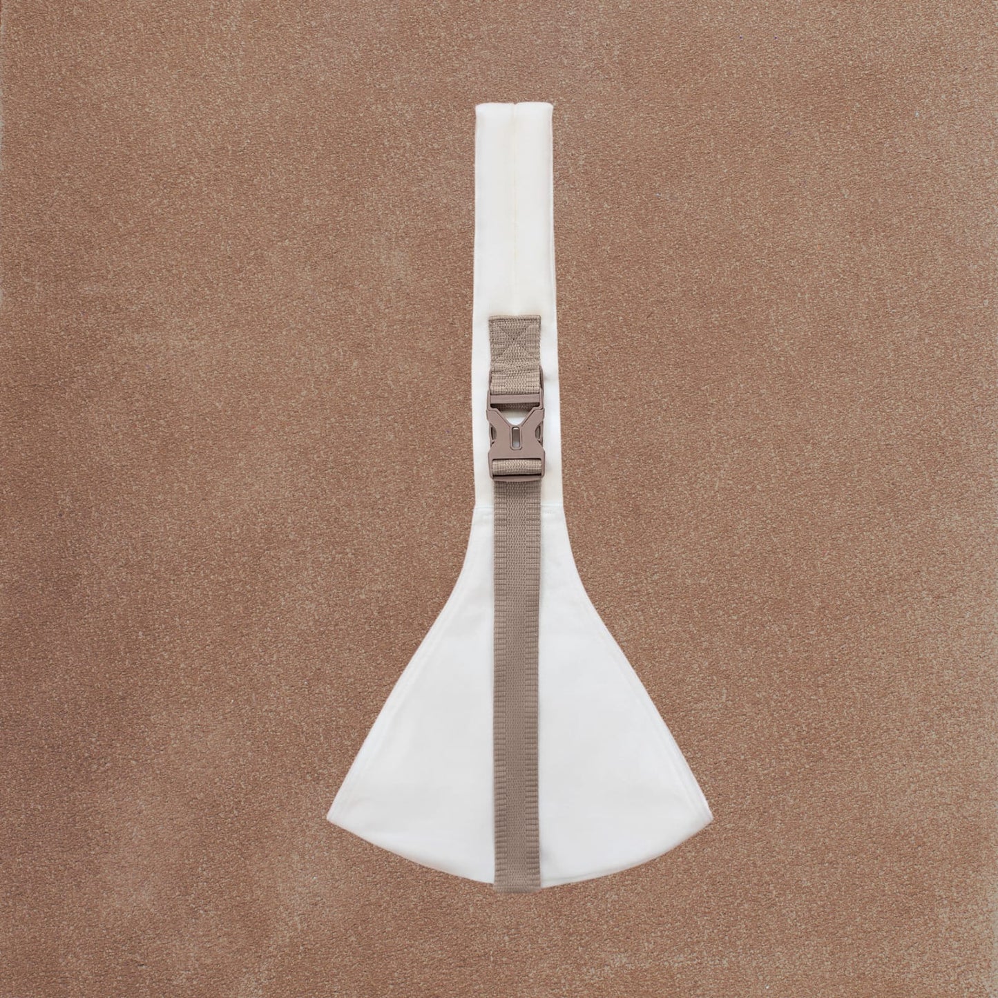 White Denim - Toddler Hip Carrier