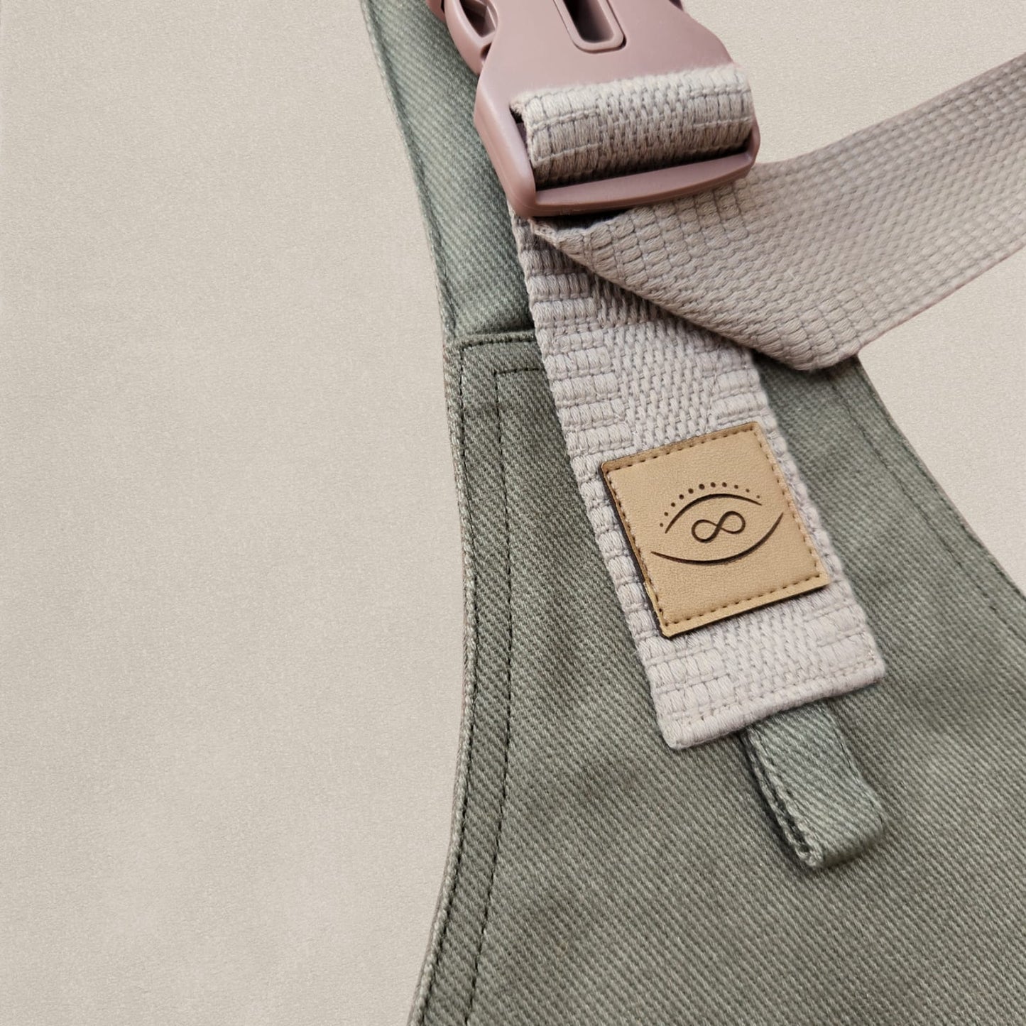 Khaki - Toddler Hip Carrier