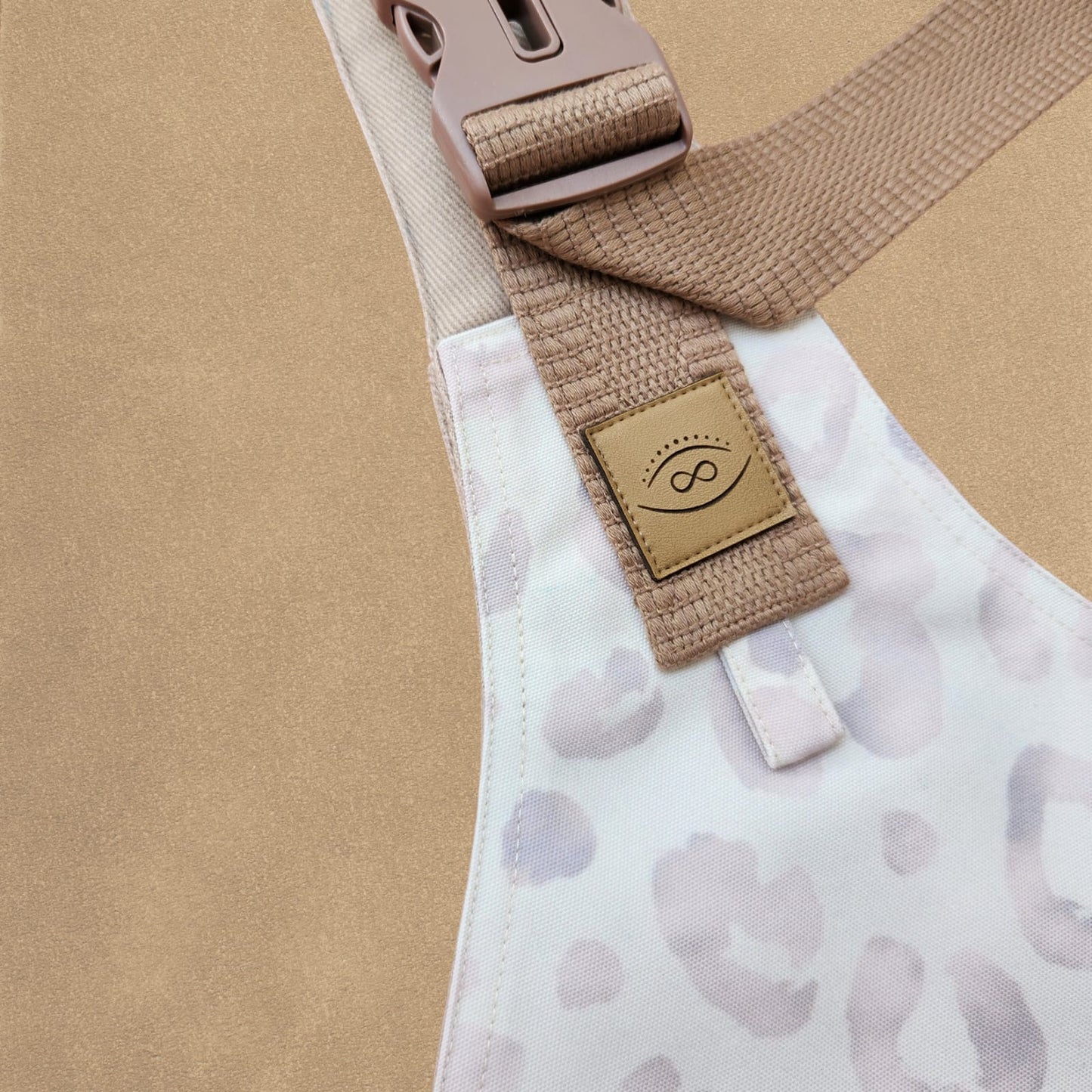 White Leopard - Toddler Hip Carrier