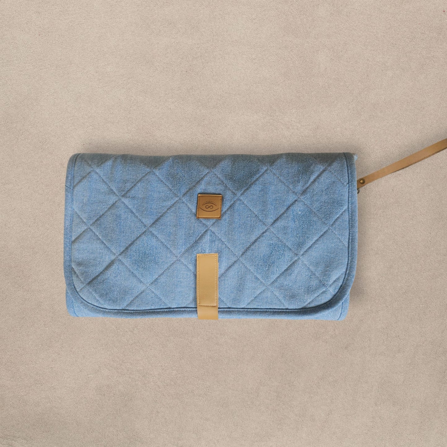 Denim Blue - Changing Pad