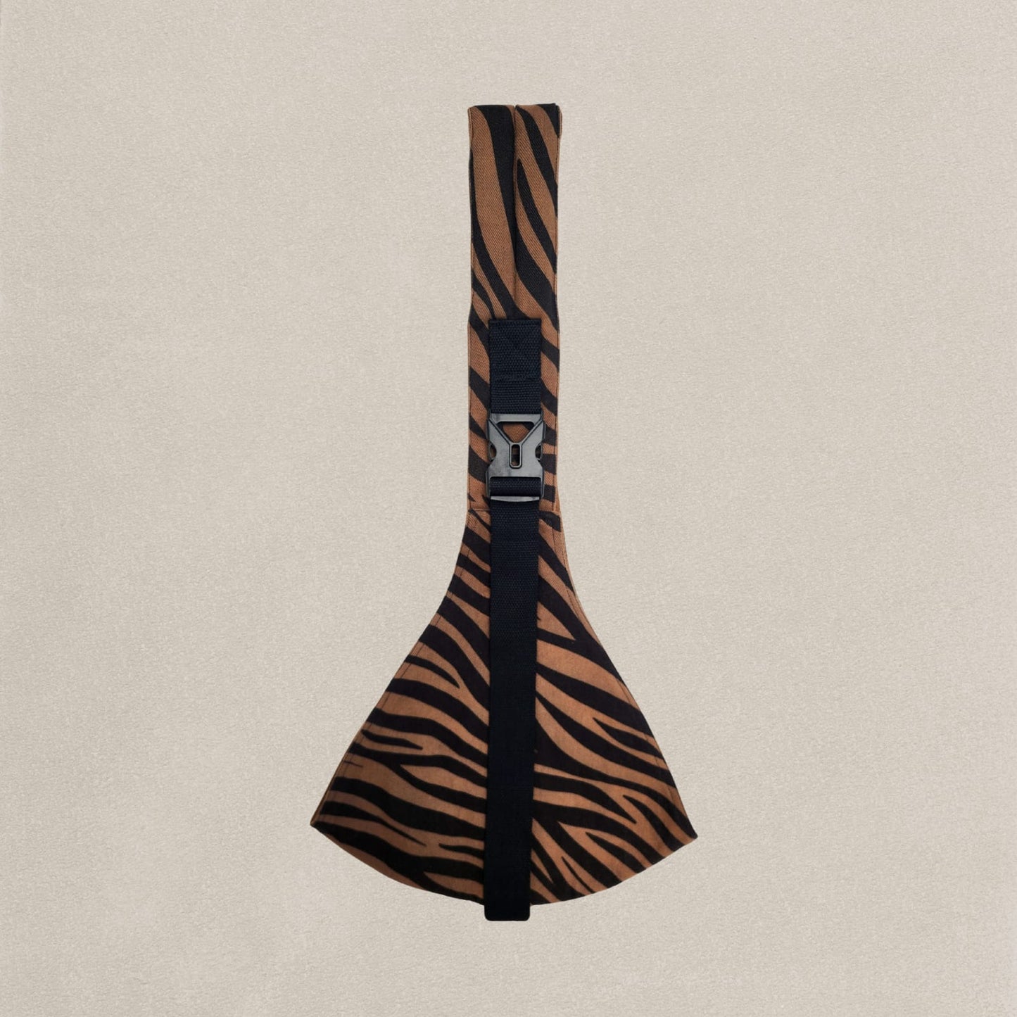 Caramel Zebra - Toddler Hip Carrier