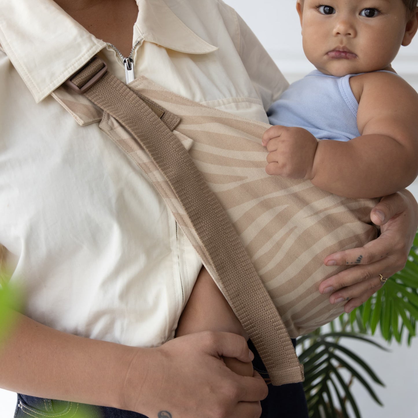 Sand Zebra - Toddler Hip Carrier