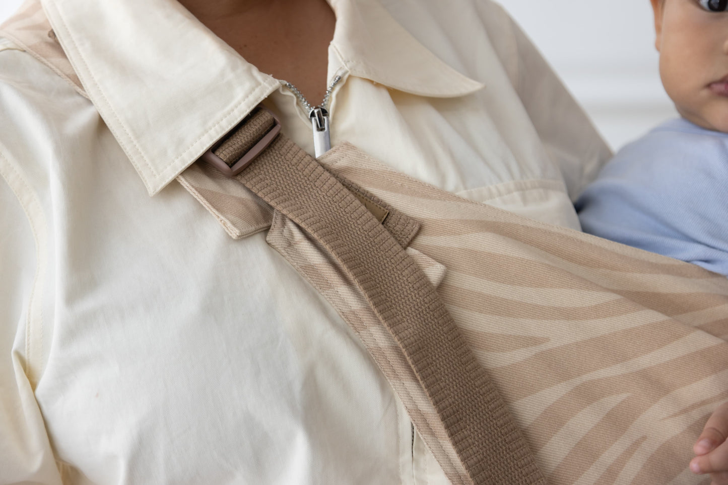 Sand Zebra - Toddler Hip Carrier