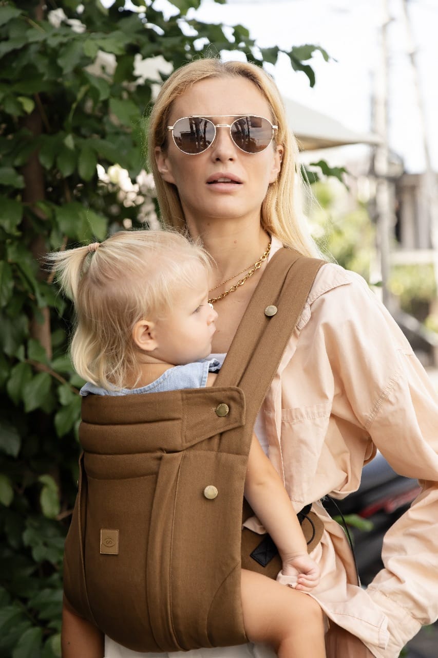 Caramel - Lite Baby Carrier Ergonomic (3m+)