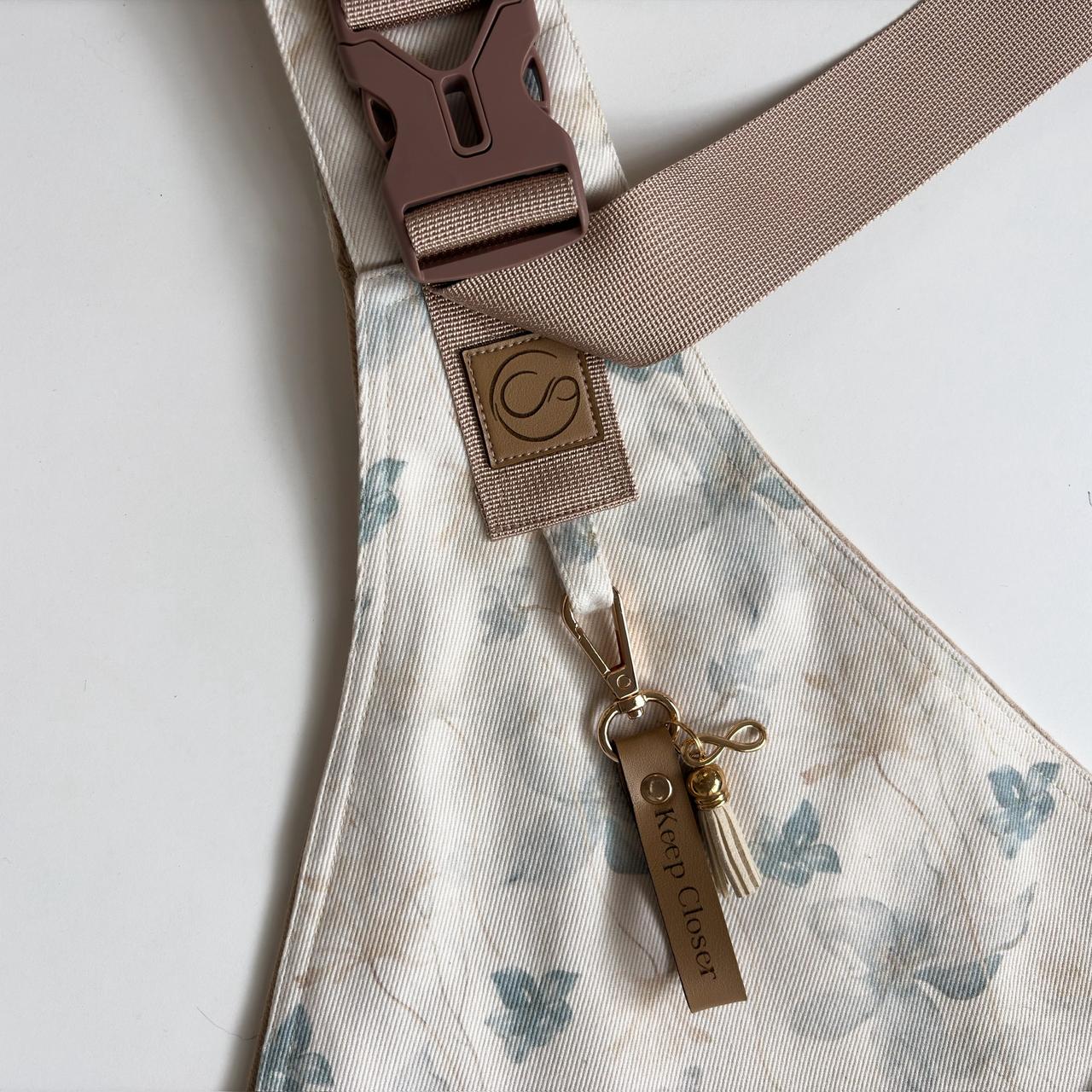Ivory Blossom - Toddler Hip Carrier