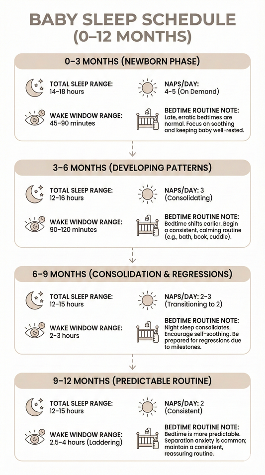 Baby sleep schedule 