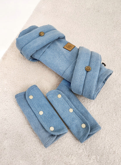 Baby Carrier Teething Drool Detachable Pads