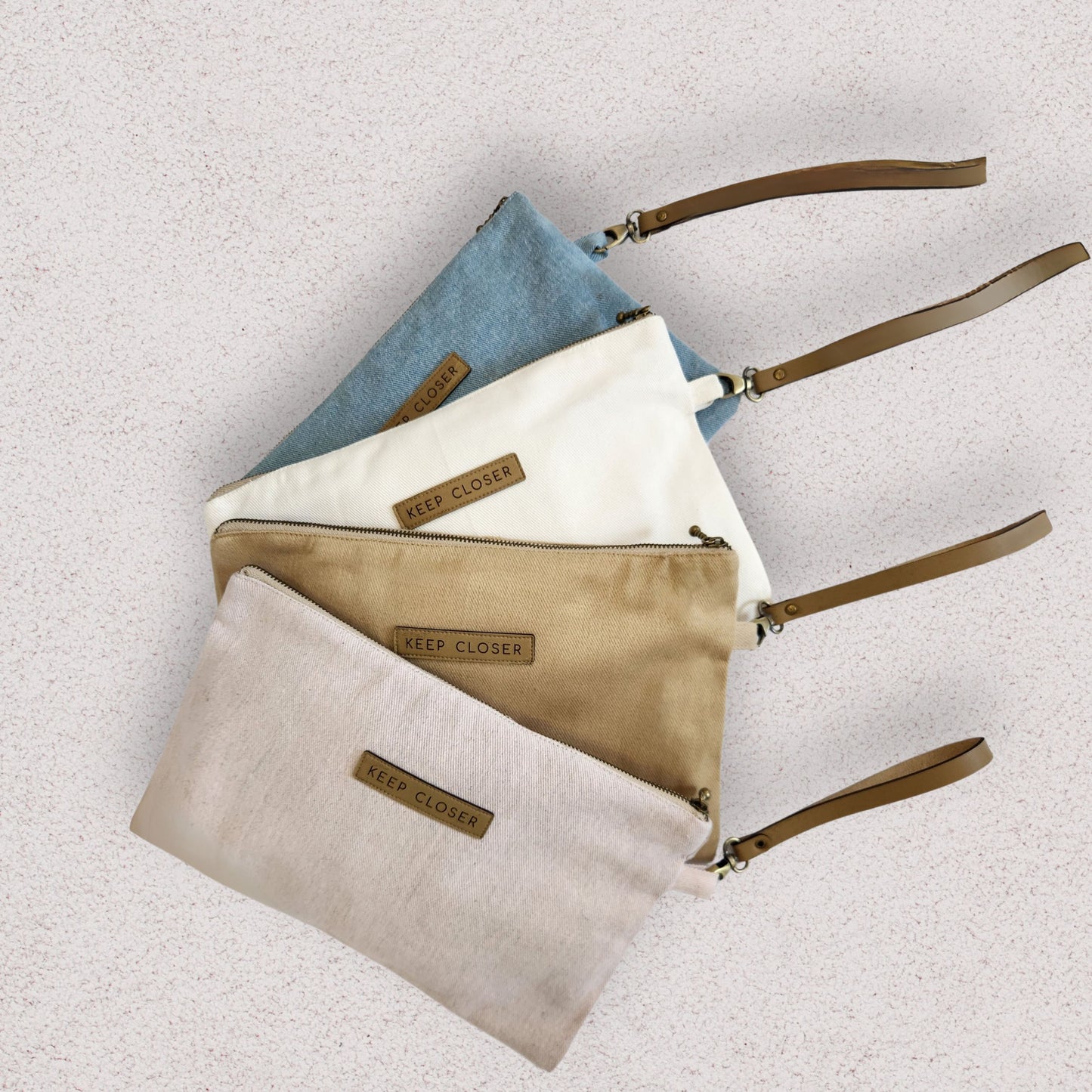 Beige - Diaper Pouch