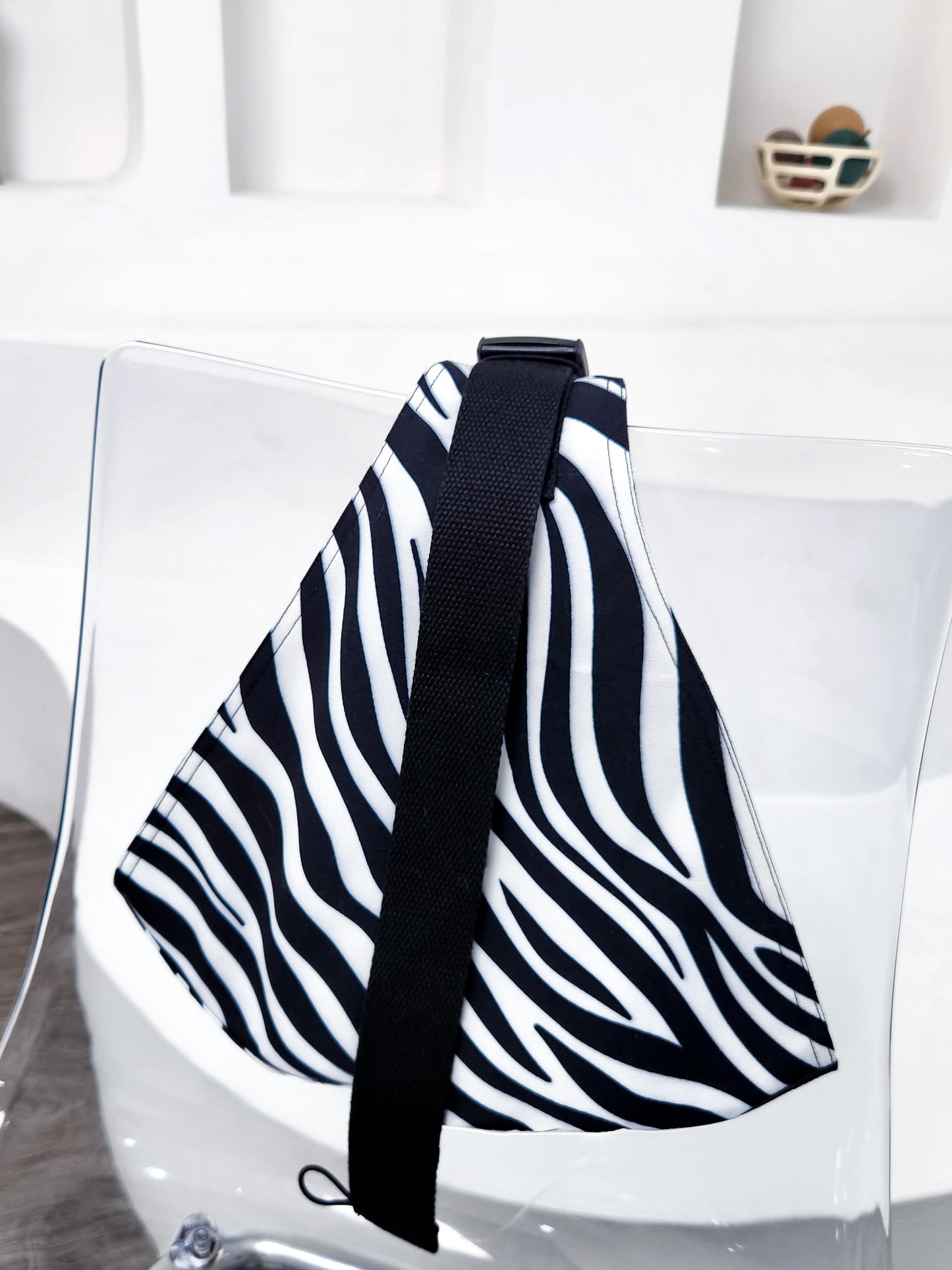 Zebra Black & White - Toddler Carrier