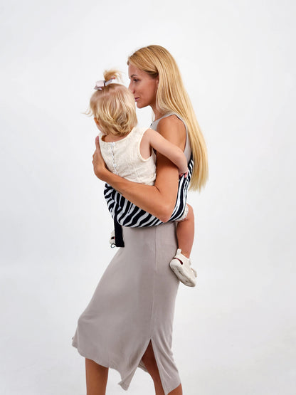 Zebra - Toddler Hip Carrier