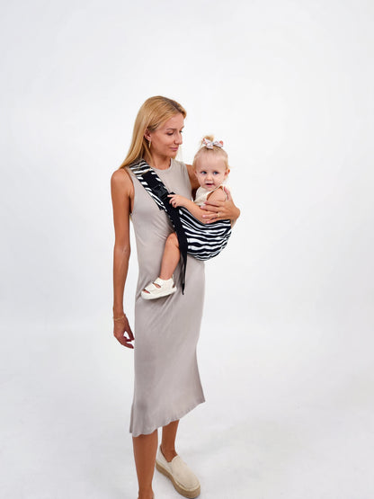 Zebra - Toddler Hip Carrier