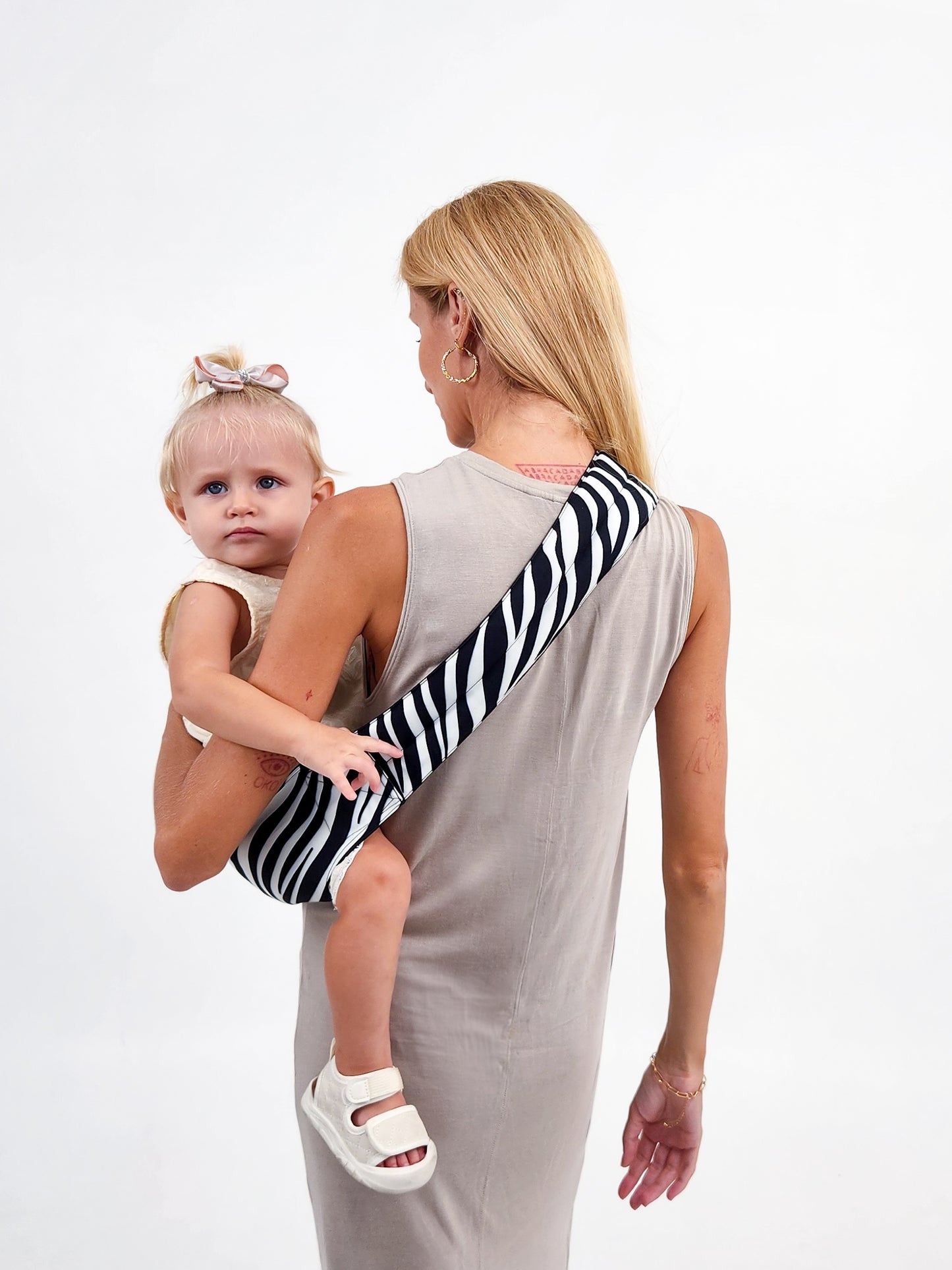 Zebra Black & White - Toddler Carrier