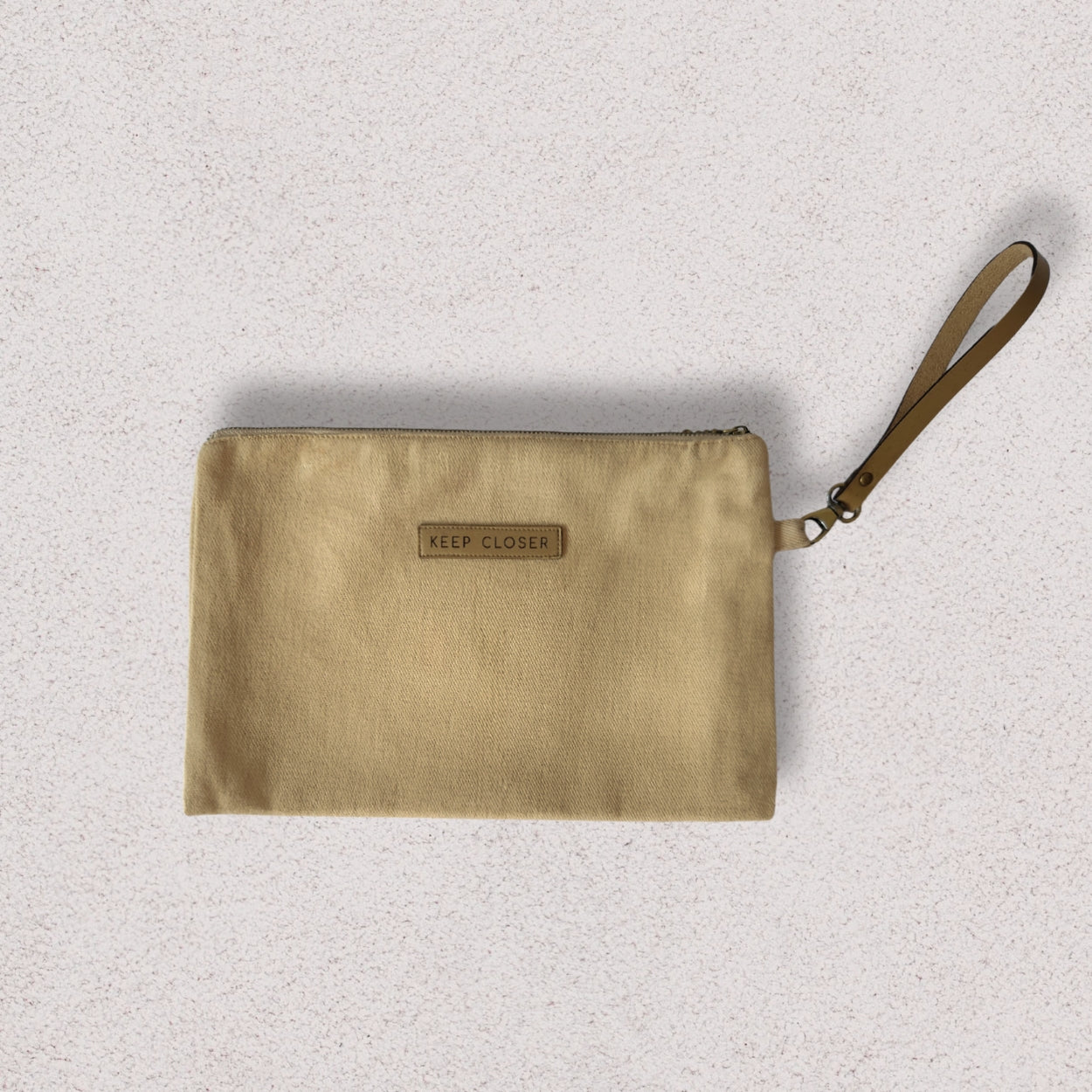 Beige - Diaper Pouch