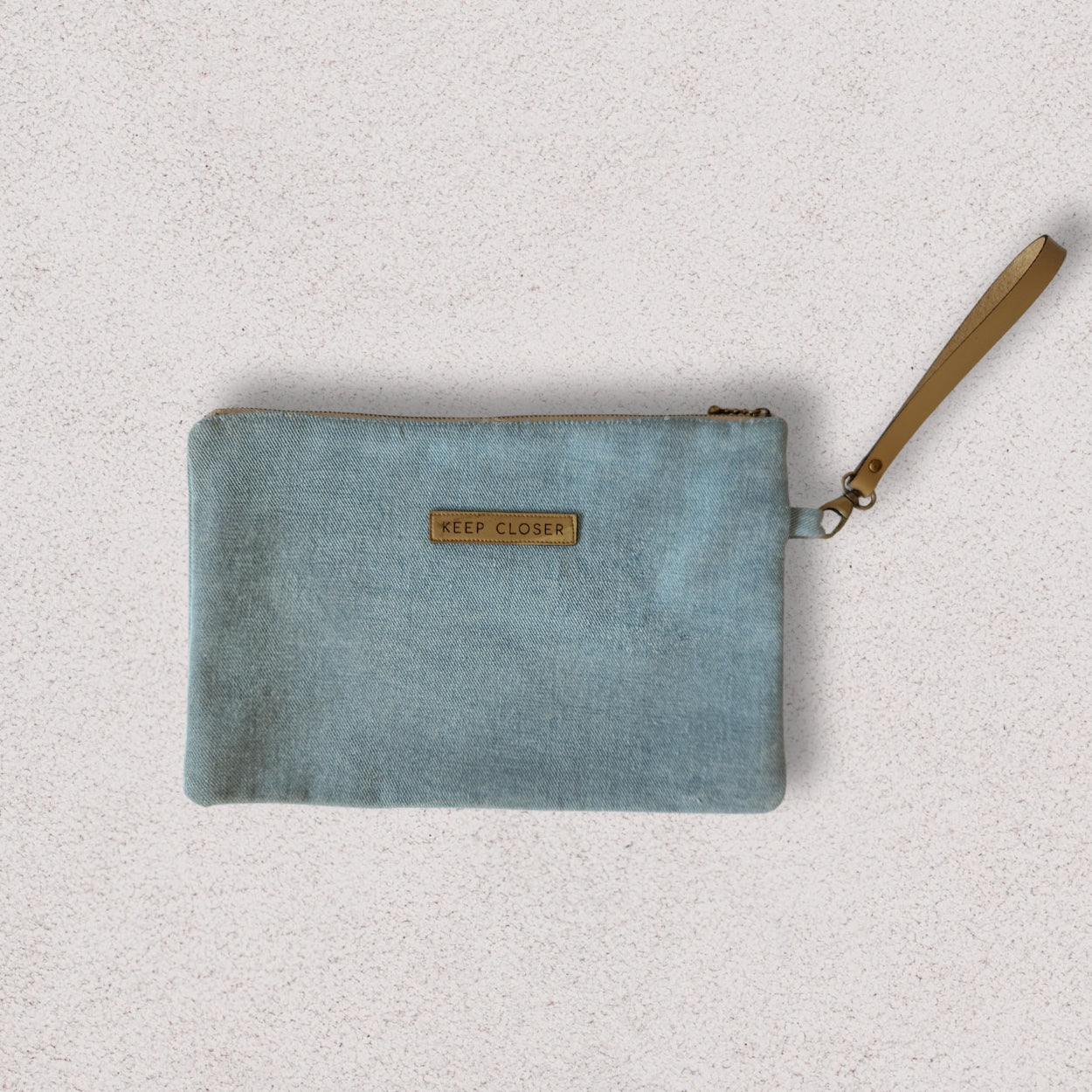 Denim Blue - Diaper Pouch