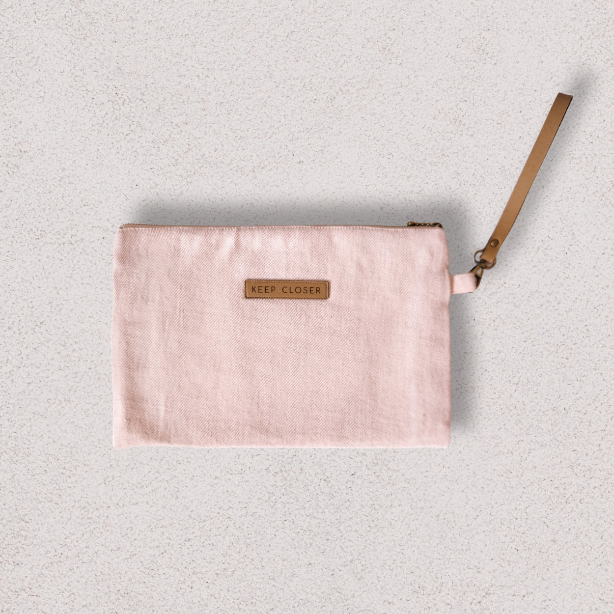 Denim Pink - Diaper Pouch