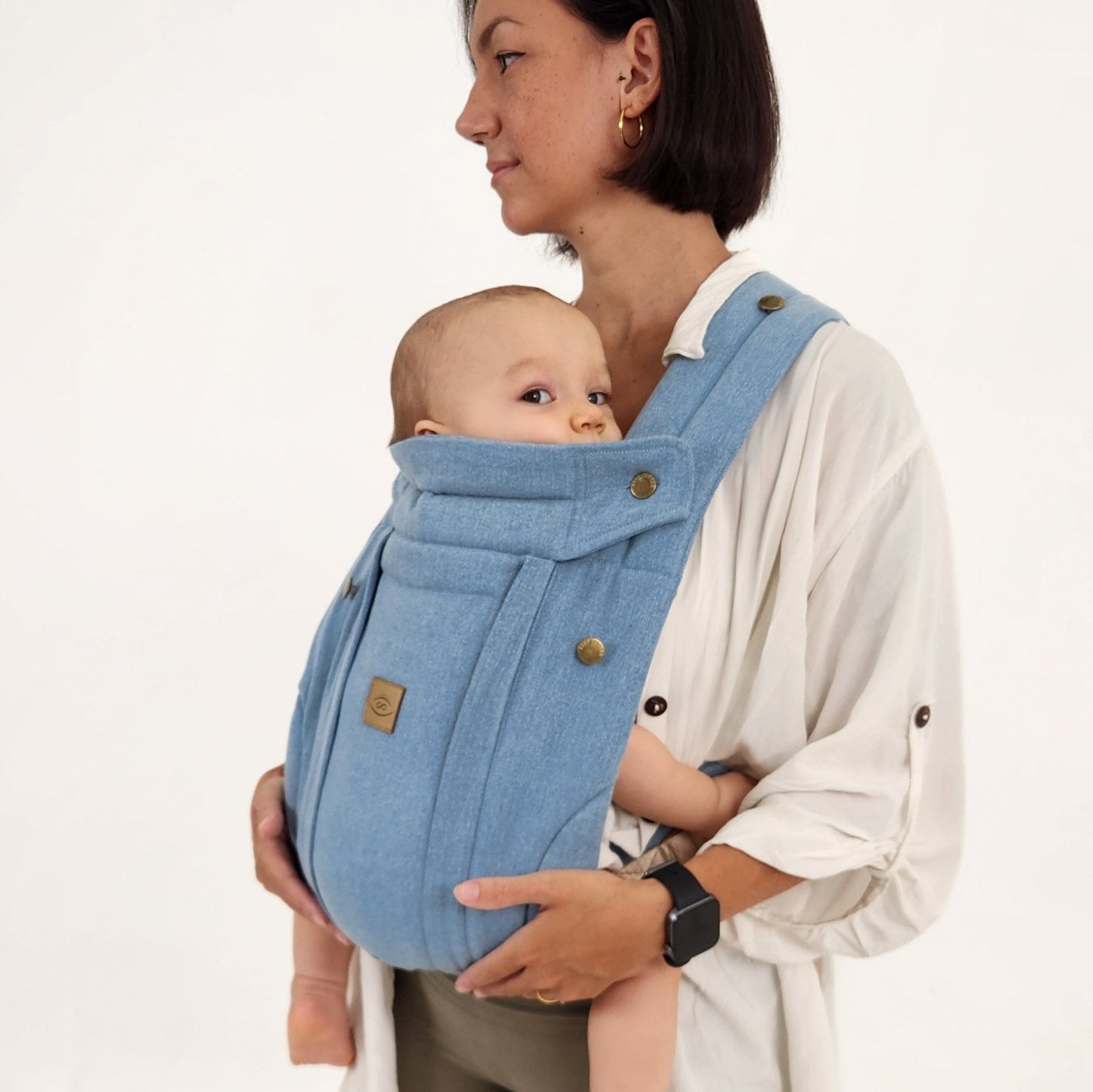 Lite Baby Carrier - Denim Blue