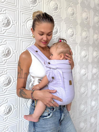 Purple - Comfort Fit Ergonomic Adjustable Baby Carrier