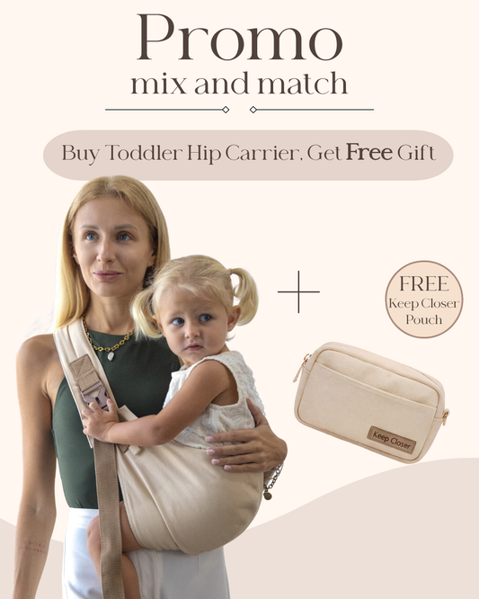 Sand - Toddler Hip Carrier