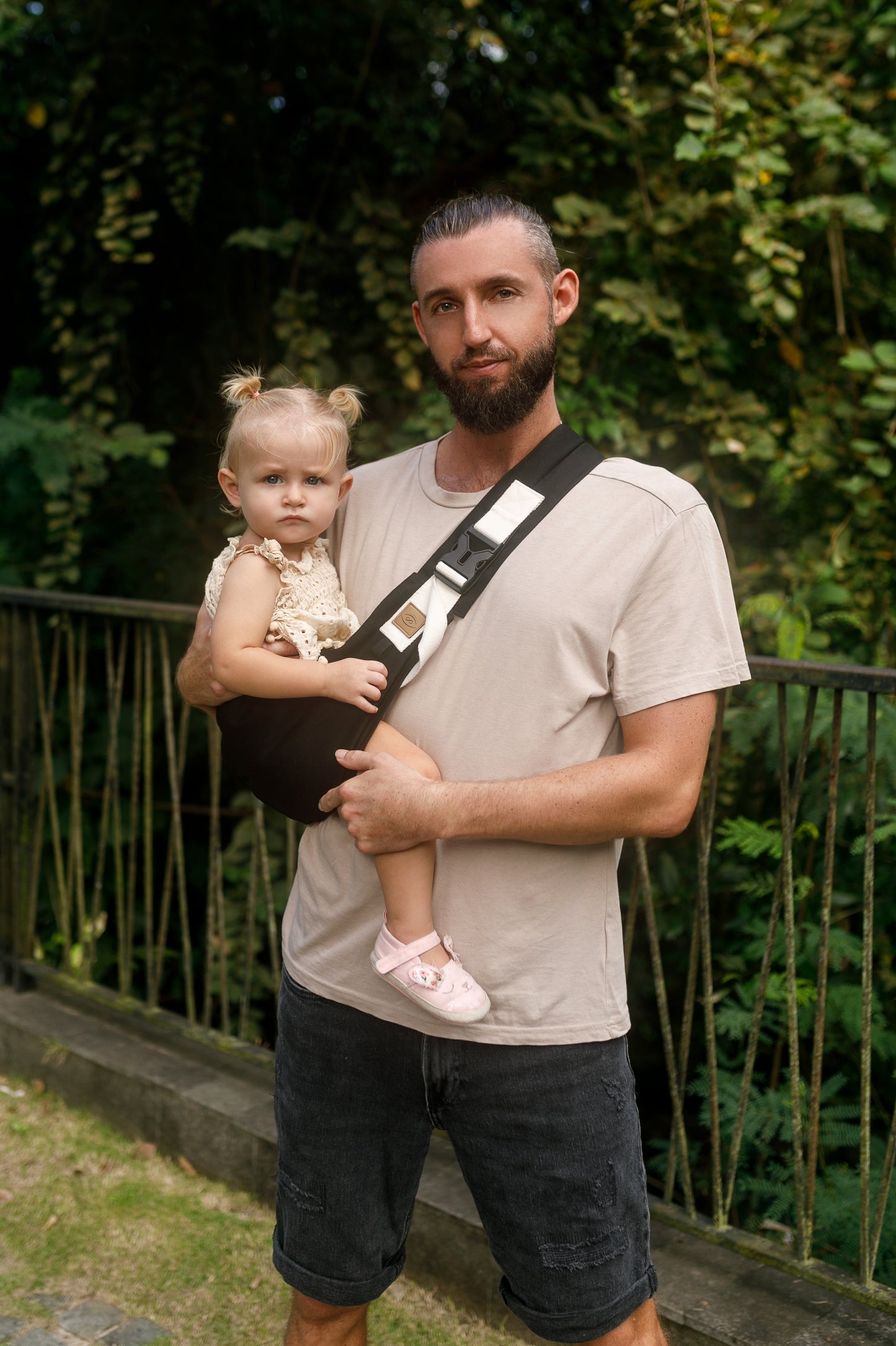 Black - Toddler Carrier