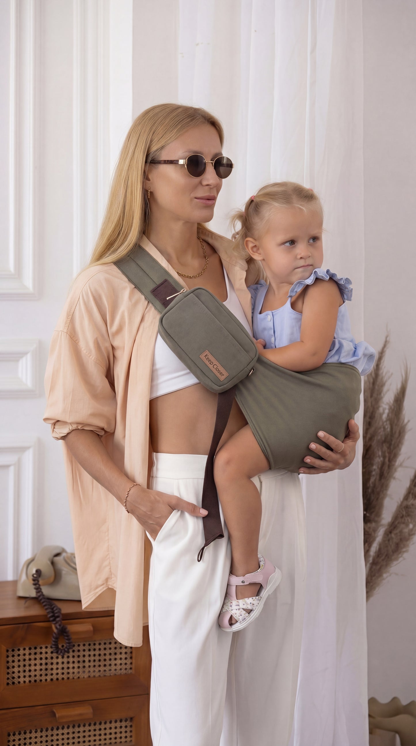 Carrier Detachable Pouch