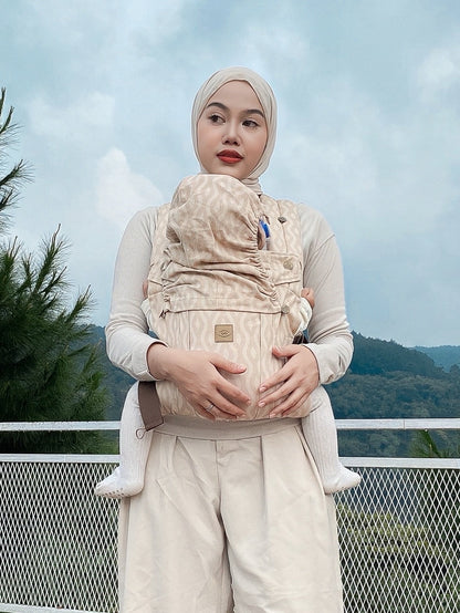 Custom Design - Comfort Fit Ergonomic Adjustable Baby Carrier