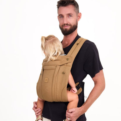 Caramel - Lite Baby Carrier