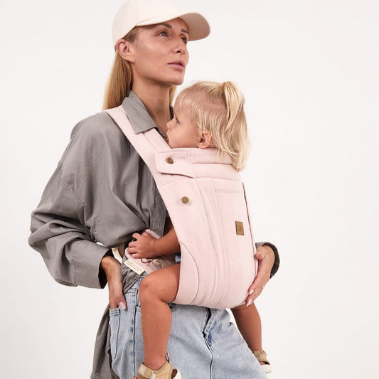 Lite Baby Carrier - Denim Pink