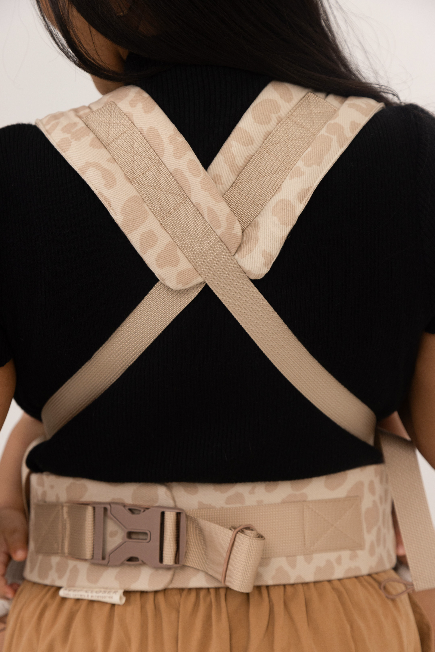 Sand Leopard - Comfort Fit Ergonomic Adjustable Baby Carrier