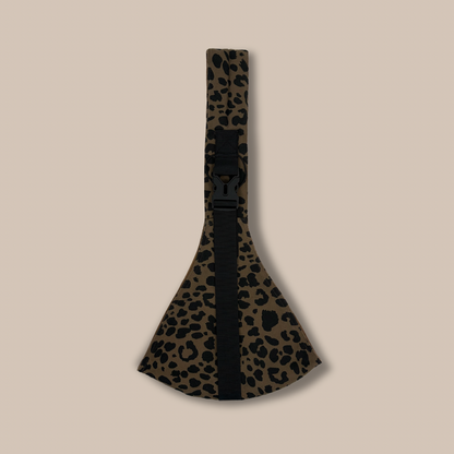 Caramel Leopard - Toddler Hip Carrier