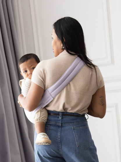 Lavender  - Toddler Hip Carrier