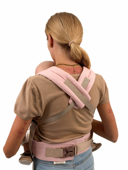 Pink - Comfort Fit Ergonomic Adjustable Baby Carrier