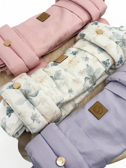 Lavender - Comfort Fit Ergonomic Adjustable Baby Carrier